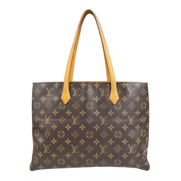 LOUIS VUITTON Shoulder Bag M45644 Monogram canvas Monogram Wilscher MM used - Picture 10 of 12